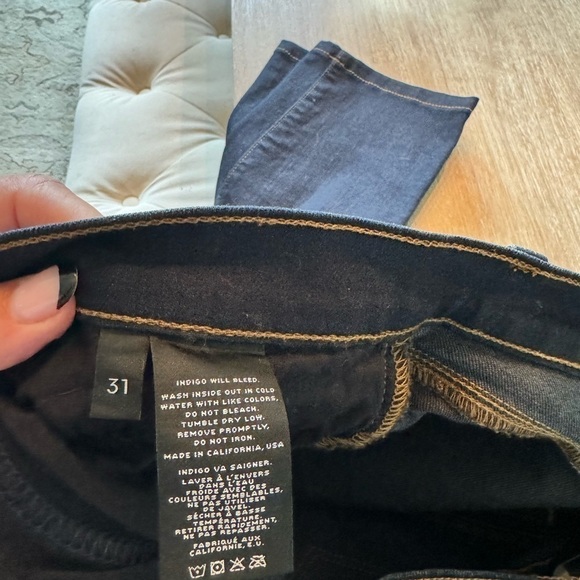 J Brand | Porter Skinny Leg Jeans Sz 31 - Picture 10 of 11